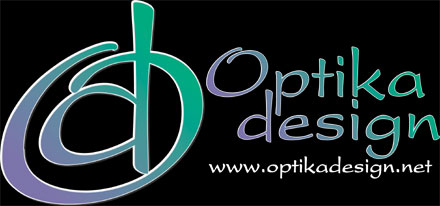 Optika design logo
